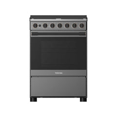 Toshiba 60x60cm Gas Cooking Range 4 Burners Gas Oven Rapid Heating TBA24BMG4G089KS (Stainless Steel)