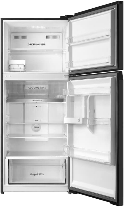 Toshiba Inverter Refrigerator 559L 2 Doors| Fridge & Freezer with Airfall Cooling System 4 Star Dark Silver Model GR-RT559WE-PME(37)