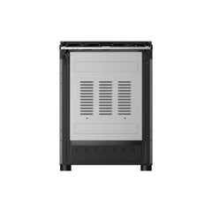 Toshiba 60x60cm Gas Cooking Range 4 Burners Gas Oven Rapid Heating TBA24BMG4G089KS (Stainless Steel)