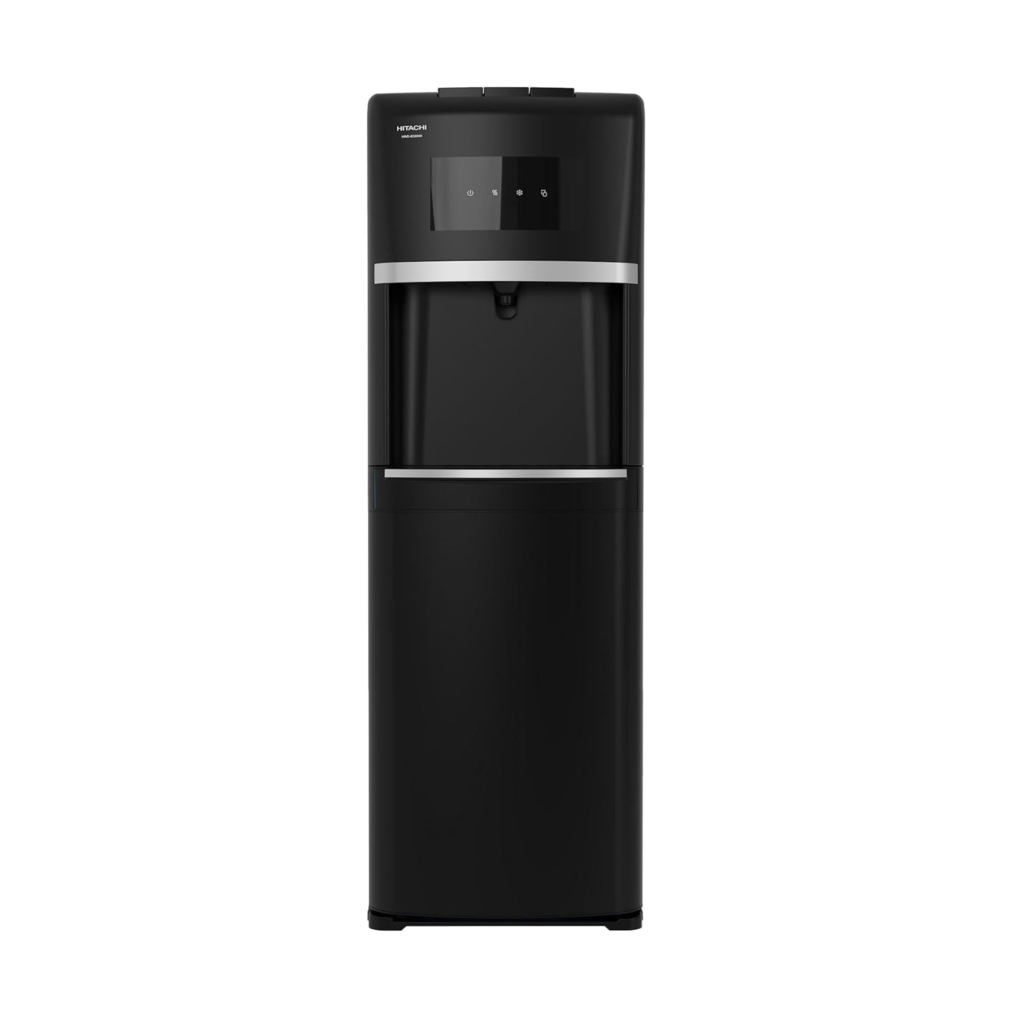 Hitachi Bottom Load Water Dispenser – Hot Cold & Ambient Child Lock Floor Standing HWDB30000 (Black)
