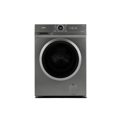 Midea Front Load Washing Machine 8 kg – Integrated LED Control 15 Wash Programs & 1200 RPM MF100W80BTGCC