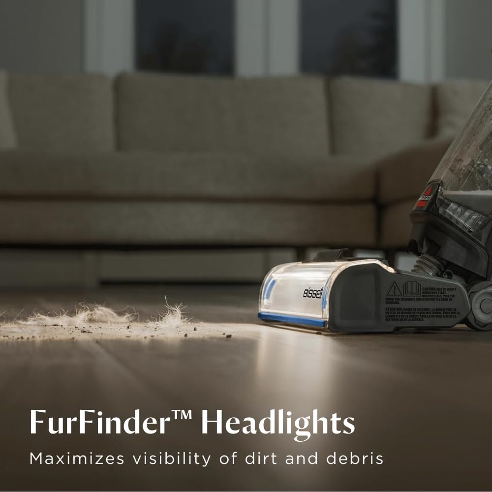 BISSELL Crosswave Omnifind 4006K – Cordless Wet & Dry Vacuum & Mop – Powerful 2-In-1 Cleaner With Furfinder light feature, Tangle-Free technology & Self-Cleaning | 2 years BISSELL warranty