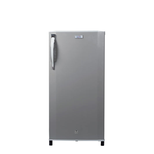Star Track 210L Single Door Refrigerator with Freezer Box & Adjustable Shelves ST-FRG-210L (Gray)