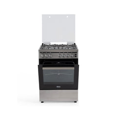 Terim 60X60cm Freestanding Gas Cooker 4 Burners TERGC66ST (Stainless Steel)