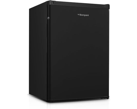 Bompani BR110N Single Door Refrigerator, 76L Net, Black