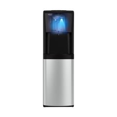 Hitachi UV Water Dispenser – Bottom Loading Compressor Cooling Hot & Cold Child Lock HWDB50000SV (Black/Stainless Steel)