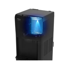Hitachi UV Water Dispenser – Bottom Loading Compressor Cooling Hot & Cold Child Lock HWDB50000SV (Black/Stainless Steel)