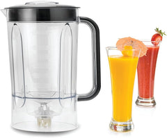 BLACK+DECKER Food Processor 750W, 25-in-1 Multi-Function, 2L Bowl & 2.3L Blender, Stainless Steel, 2 Speeds + Pulse, Chopper, Slicer, Shredder, Dough Maker, Dishwasher Safe | FX760SB-B5