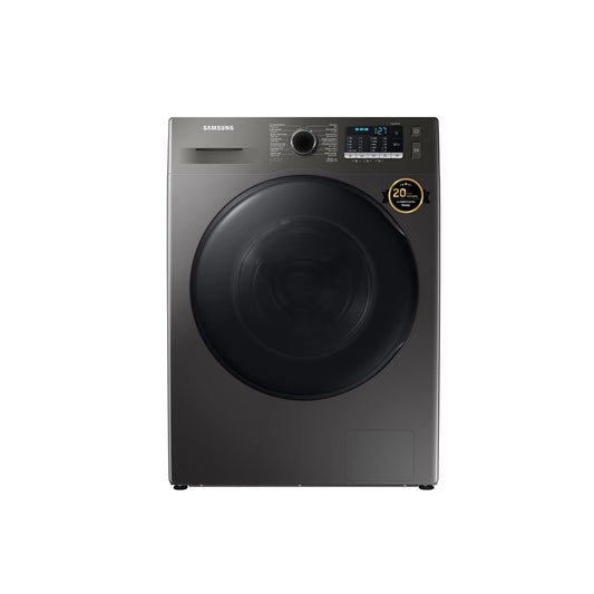 Samsung 8 kg Washer Dryer Combo – EcoBubble Air Wash Hygiene Steam & Bubble Soak WD80TA046BX/GU