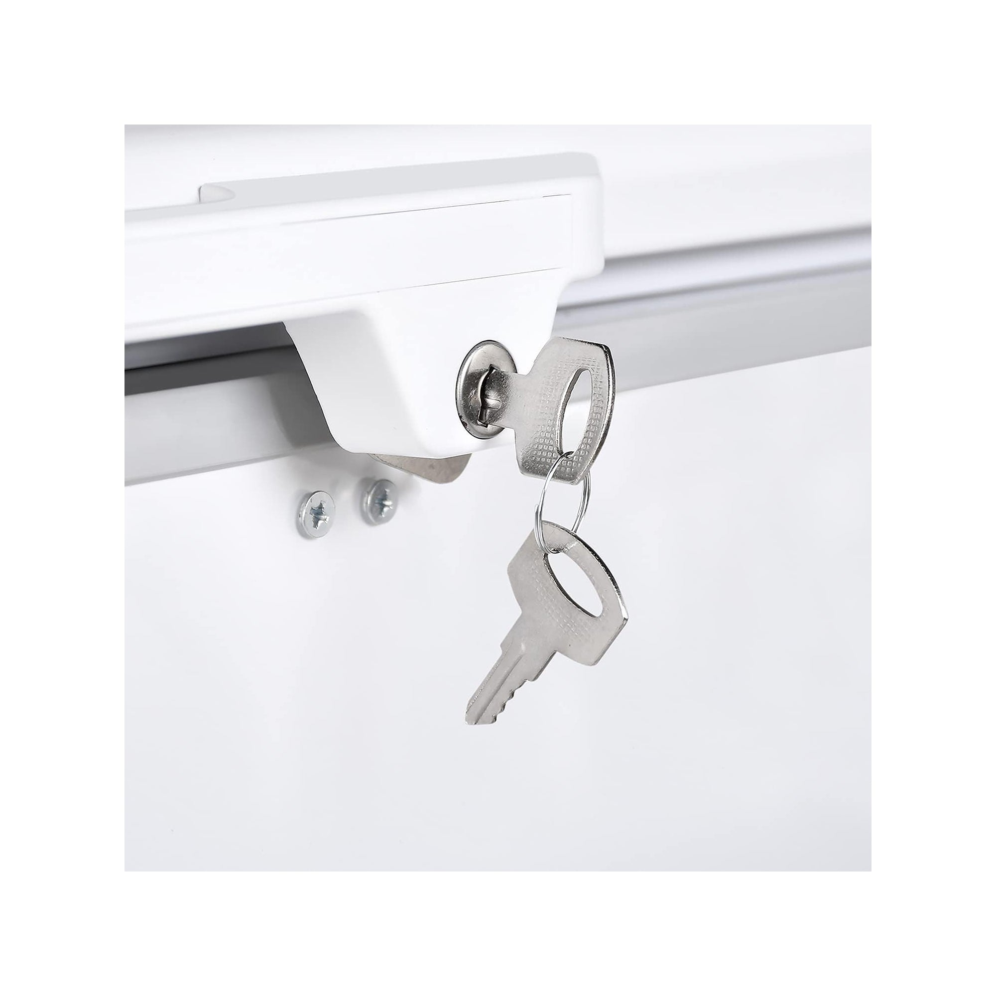 Super General Chest Freezer 200L – Quick Freeze Storage Basket Lock & Key SGF-222