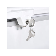 Super General Chest Freezer 200L – Quick Freeze Storage Basket Lock & Key SGF-222