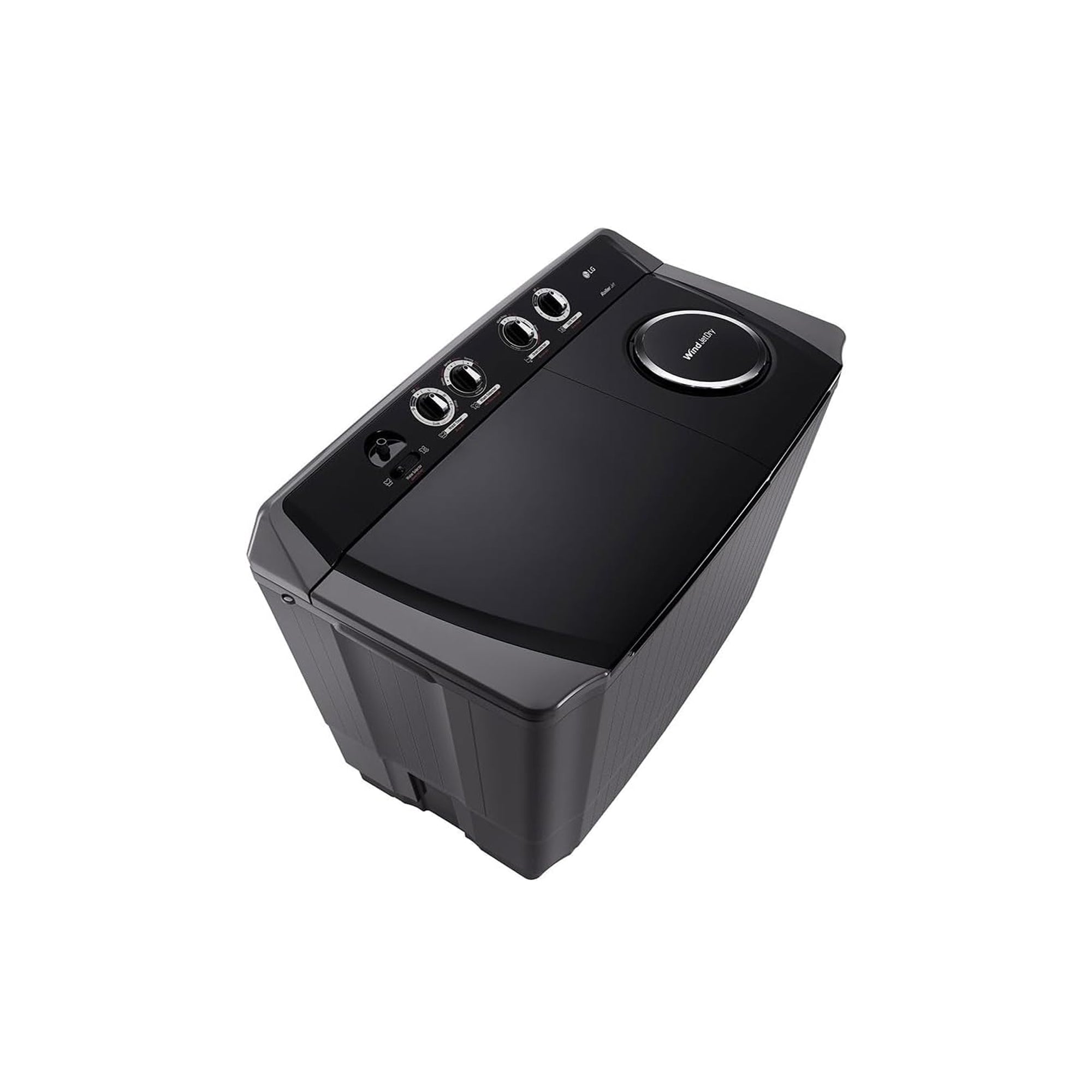 LG Twin Tub Washing Machine 14KG – Wind Jet Dry Roller Jet Pulsator 3 Wash Programs P2061NT