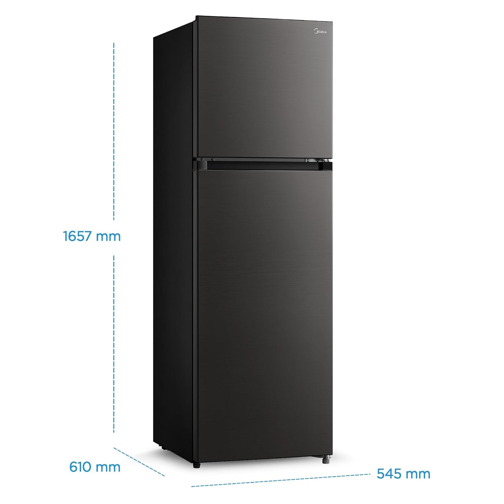Midea 390 Liter Top Mount Refrigerator – No Frost Multi Air Flow Smart Sensor Electronic Control MDRT390MTE28