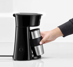 Black & Decker Coffee Machine, 650W, 360Ml Travel Mug, Black - Dct10-B5, 2 Years Warranty