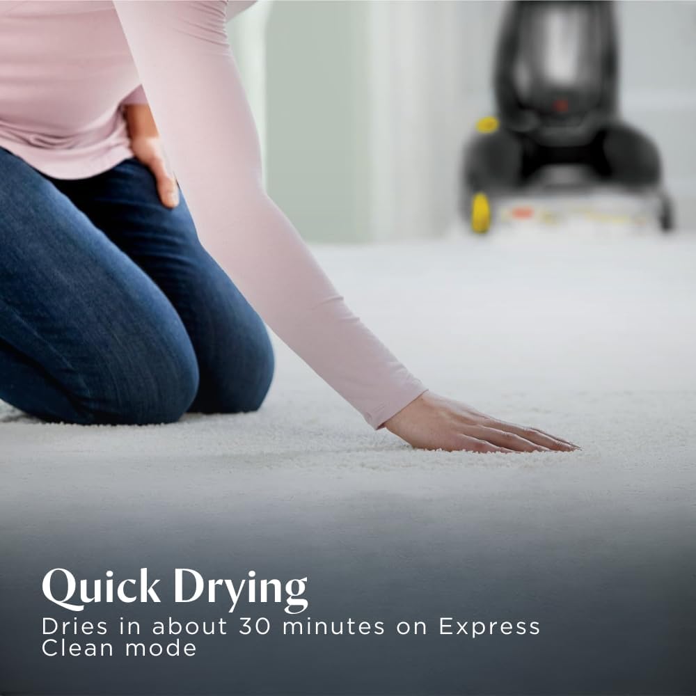 BISSELL ProHeat 2X Revolution Cleanshot 2066E – Upright Carpet Cleaner with HeatWave Technology, Powerful Stain Removal, Large 10kg, Ideal for Tough Stains & Deep Cleaning | 2-Year BISSELL Warranty