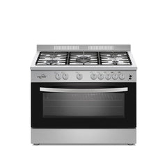 Star Track Freestanding Gas Cooker 90x60cm 5 Burners Full Safety Rotisserie Auto Ignition SG-KL9060-HI