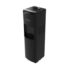 Hitachi Top Load Water Dispenser – Hot Cold Ambient Compressor Cooling Child Lock HWD15000B (Black)