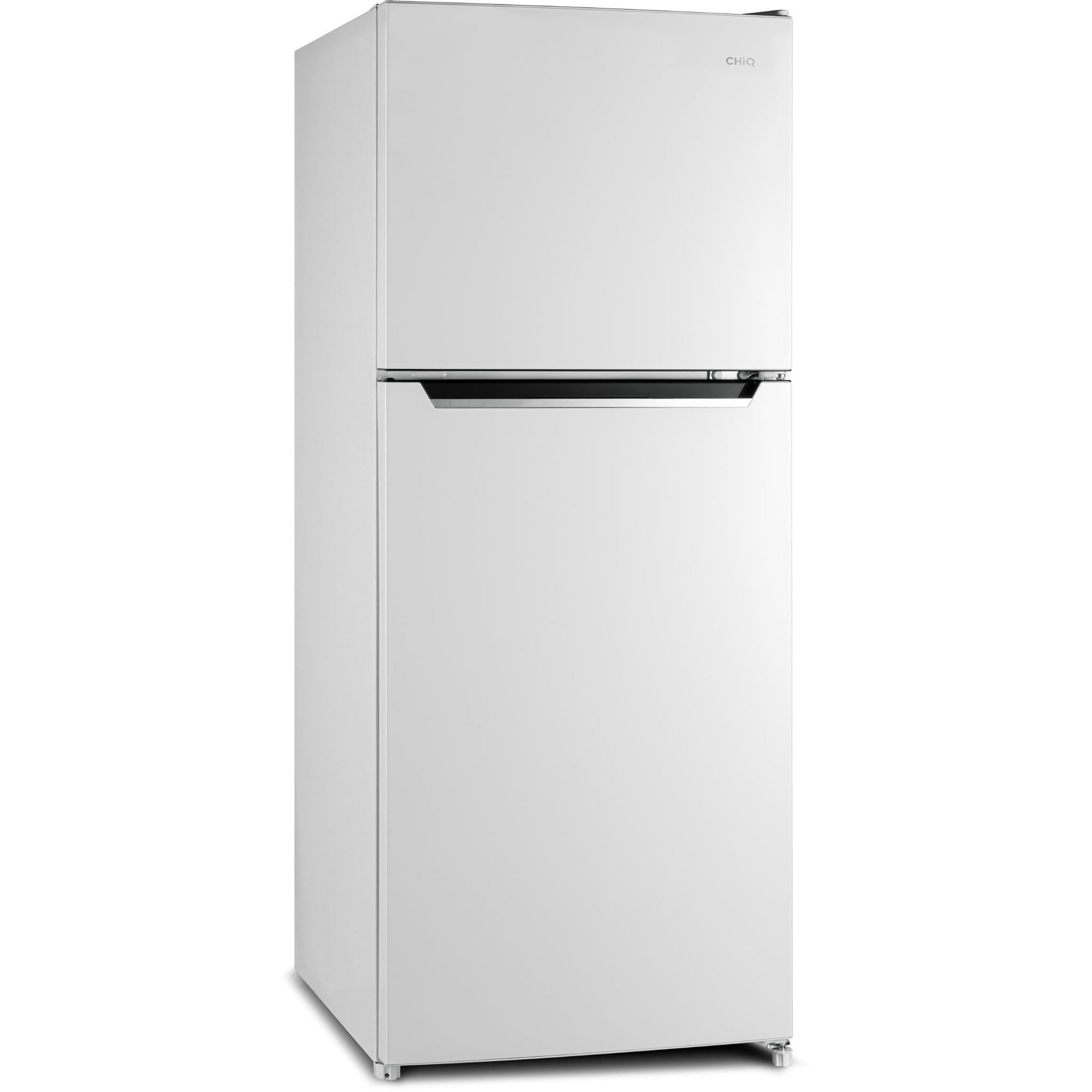 CHiQ 118L Two Door Bar Fridge – Separate Freezer LED Light Reversible Door CTM118DW (White)