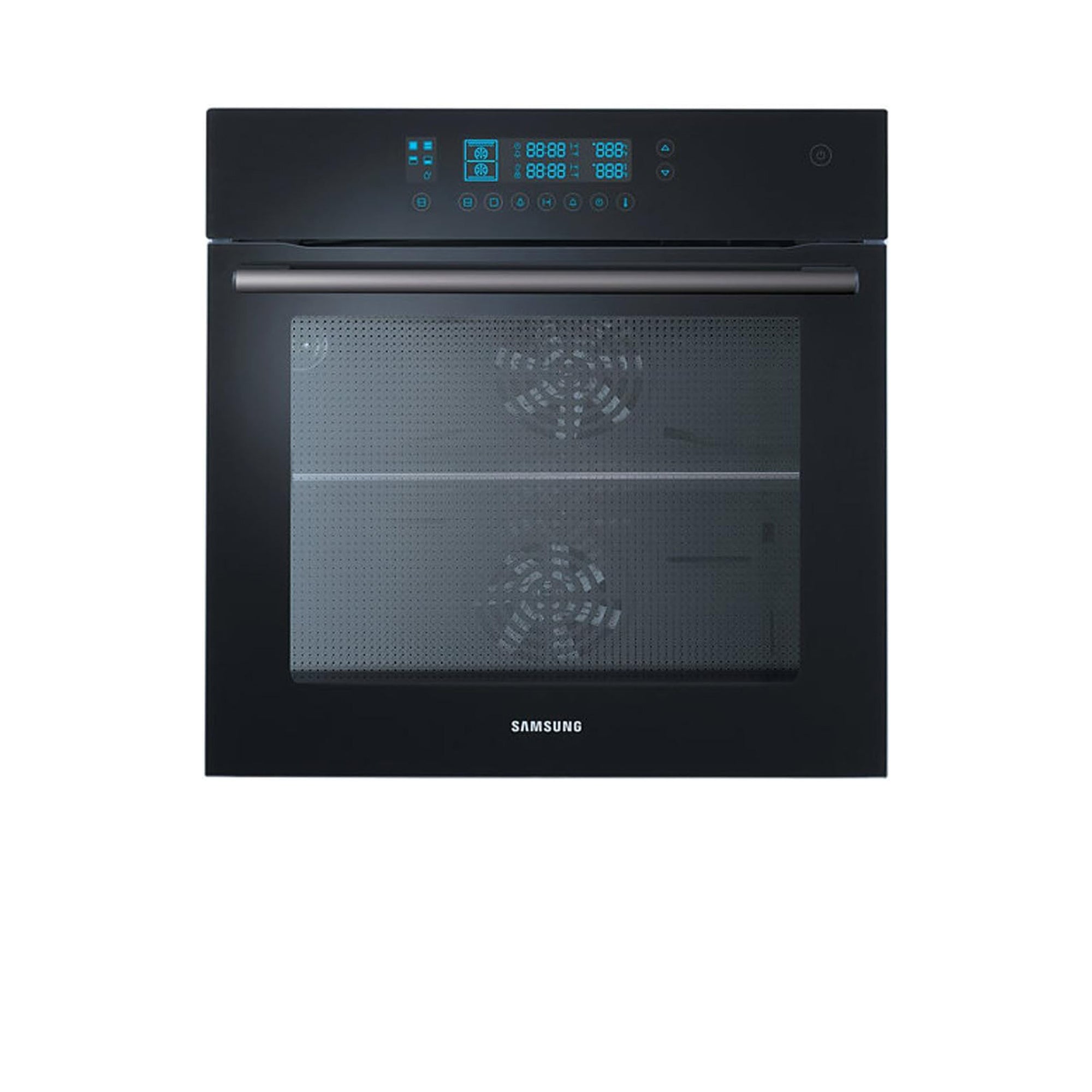 Samsung Prezio Dual Cook Built-In Electric Single Oven 70 L NV70F5787LB Black