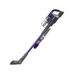 BLACK+DECKER 4-in-1 Cordless Stick Vacuum Cleaner 18V 55 Minutes Runtime Pet Brush 650ml BDPSE1815P