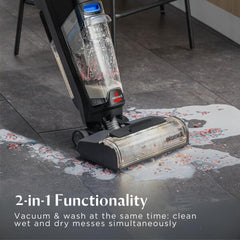 BISSELL Crosswave Omnifind 4006K – Cordless Wet & Dry Vacuum & Mop – Powerful 2-In-1 Cleaner With Furfinder light feature, Tangle-Free technology & Self-Cleaning | 2 years BISSELL warranty