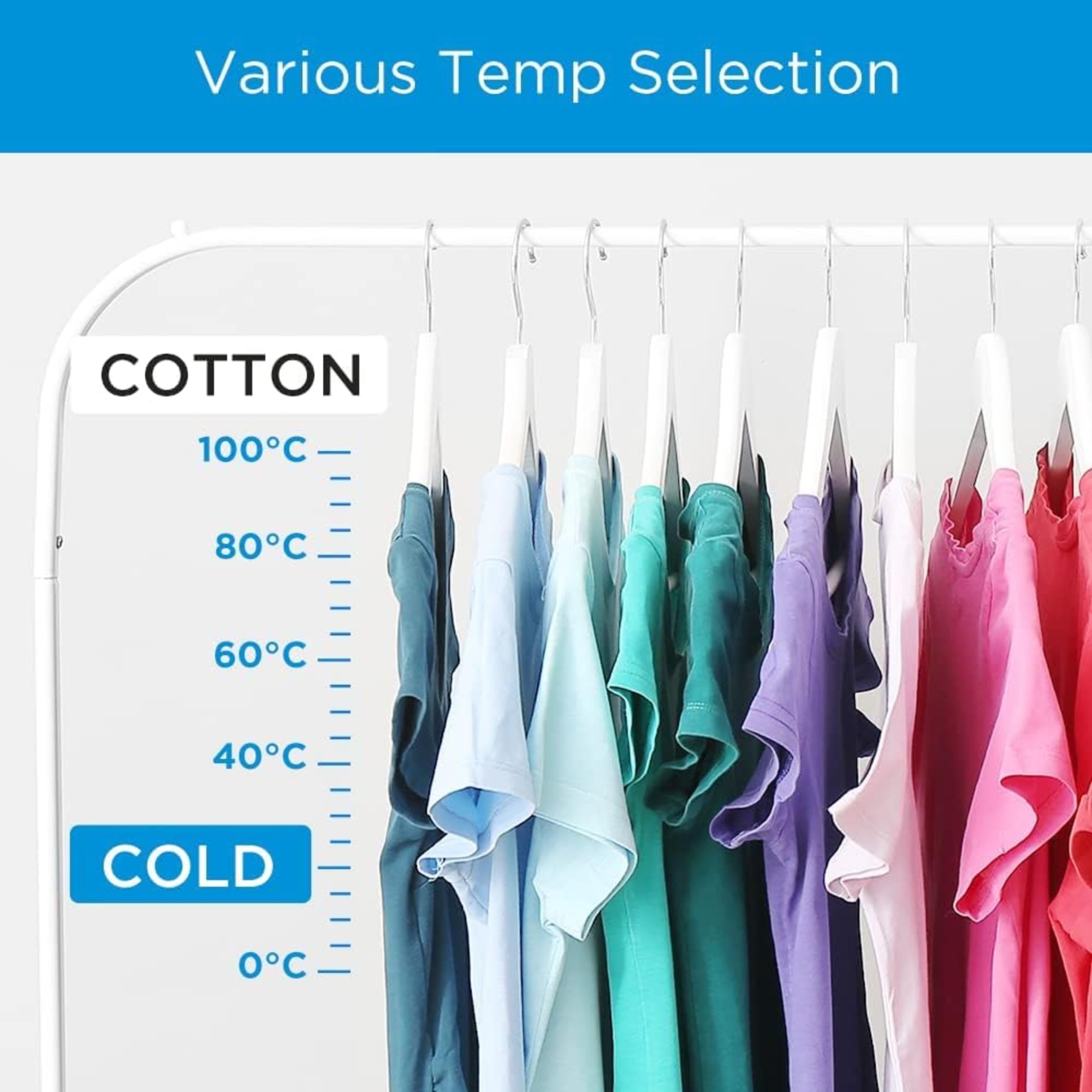 Midea Front Load Washing Machine 8 kg – Integrated LED Control 15 Wash Programs & 1200 RPM MF100W80BTGCC