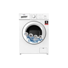Star Track 6KG Front Load Washing Machine with BLDC Inverter Motor Steam Wash & 1200 RPM – SW-600ATT2-AZ (BLACK)
