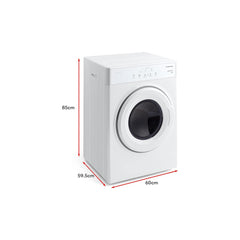 Kogan 8kg Vented Tumble Dryer Sensor Dry Multiple Programs Anti-Wrinkle KAJDRYVT80A