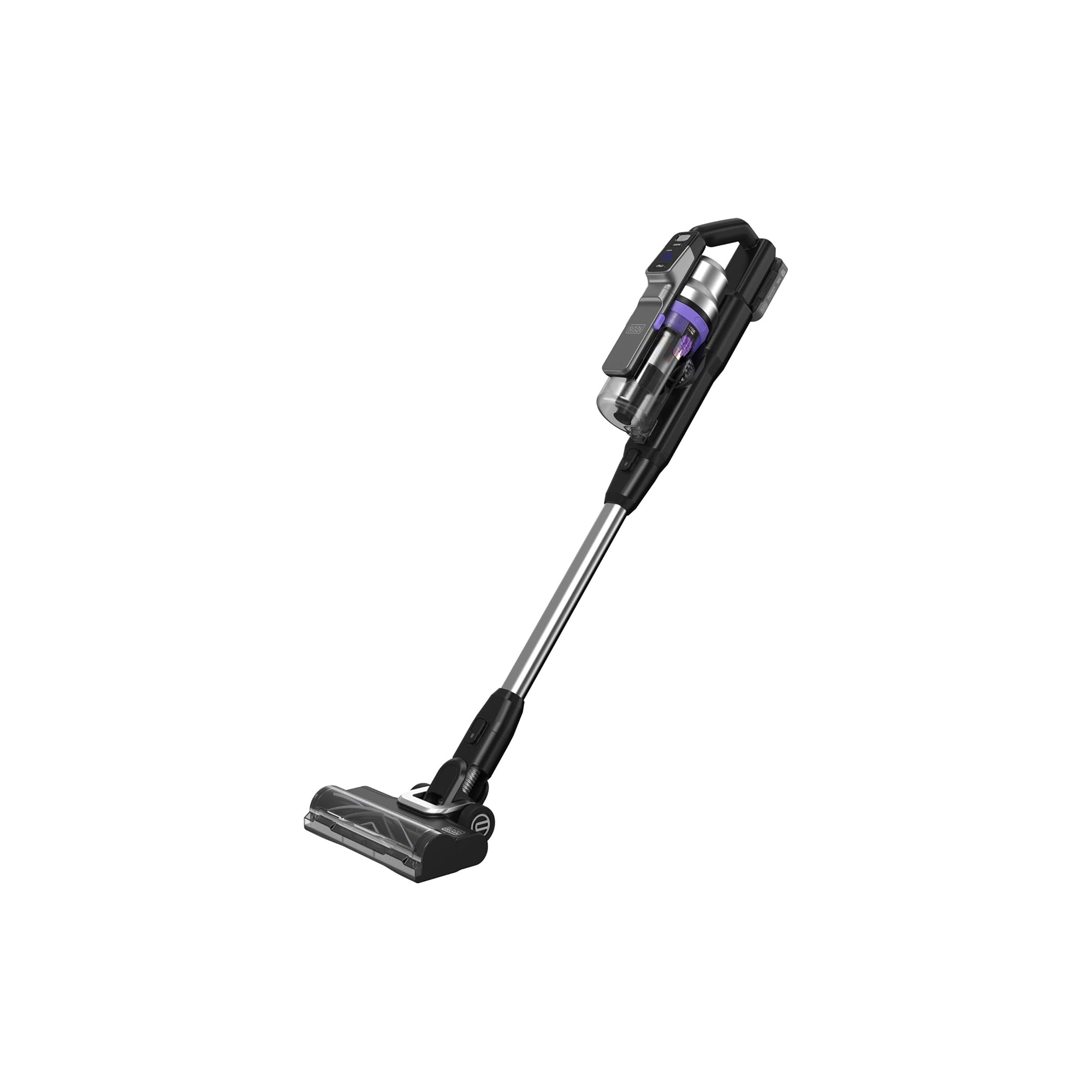 BLACK+DECKER PowerSeries Premier Cordless Stick Vacuum Cleaner 18V 72 Minutes Runtime Anti-Tangle Brush BSV520BRP-GB