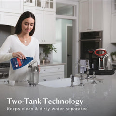 BISSELL SpotClean ProHeat 4720E – Portable Cleaner with Powerful Suction & HeatWave Technology | Removes Tough Stains from Carpets, Furniture, Curtains & Car Interiors | 2-Year BISSELL Warranty