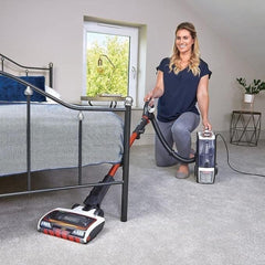 Shark Corded Upright Vacuum Cleaner 750W DuoClean Anti Hair Wrap LED Headlights Pet Model NZ801MET