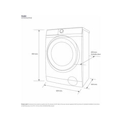 Electrolux 9/6 kg Washer Dryer – 1200 RPM EcoInverter UltraMix SensiCare EWW9024P5SB