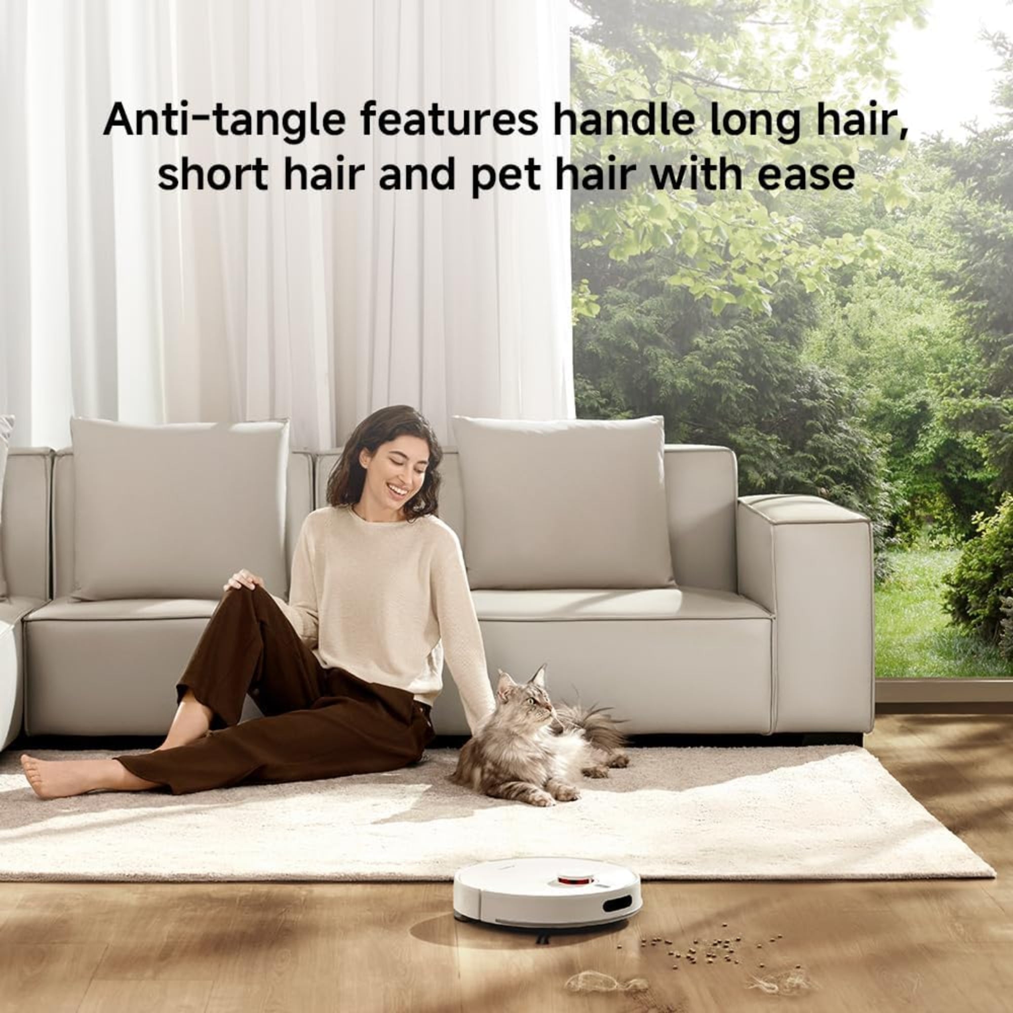 Xiaomi Robot Vacuum H40 10000Pa LDS Navigation Smart Mapping Auto Dust Emptying Voice Control
