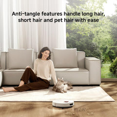 Xiaomi Robot Vacuum H40 10000Pa LDS Navigation Smart Mapping Auto Dust Emptying Voice Control