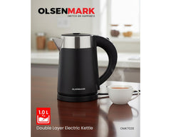 Olsenmark OMK7028 Cordless Electric Kettle