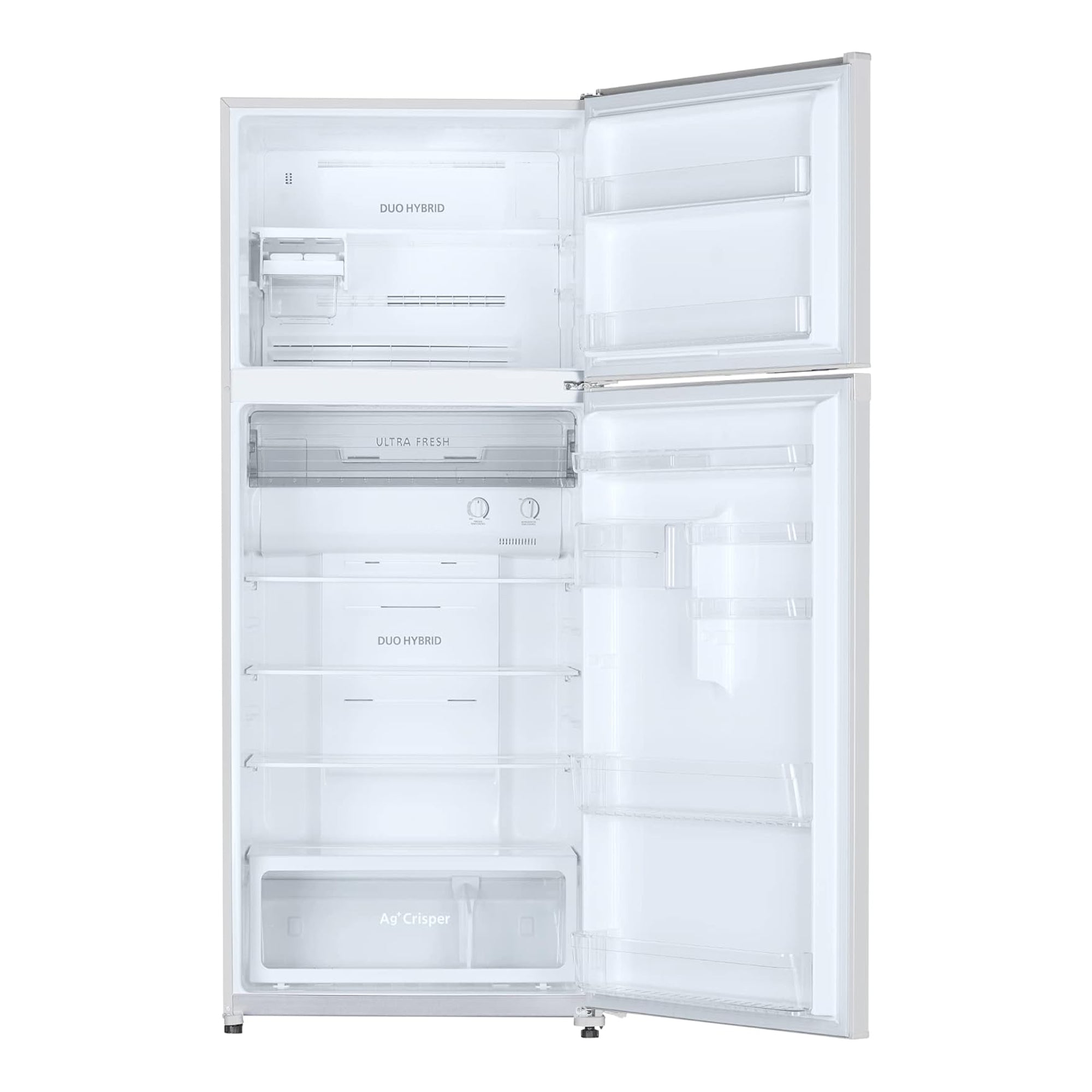 Toshiba Double Door Refrigerator 820 L Top-Mount Freezer GRA820UX Silver