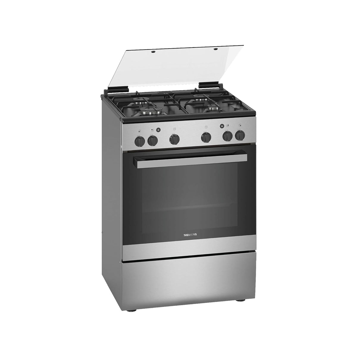 Siemens Free Standing Gas Cooker 60cm – 71L Oven 4 Burners Full Safety HG2L10B51M