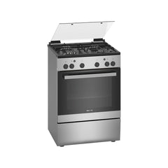 Siemens Free Standing Gas Cooker 60cm – 71L Oven 4 Burners Full Safety HG2L10B51M