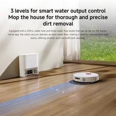 Xiaomi Robot Vacuum H40 10000Pa LDS Navigation Smart Mapping Auto Dust Emptying Voice Control