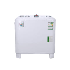 Geepas Twin Tub Washing Machine 7.2KG – Semi Automatic Ripple Pulsator Spin Dry GSWM6468