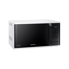 Samsung 23 Liter Solo Microwave Oven – 800W Quick Defrost Ceramic Inside Auto Cook MS23K3513AW