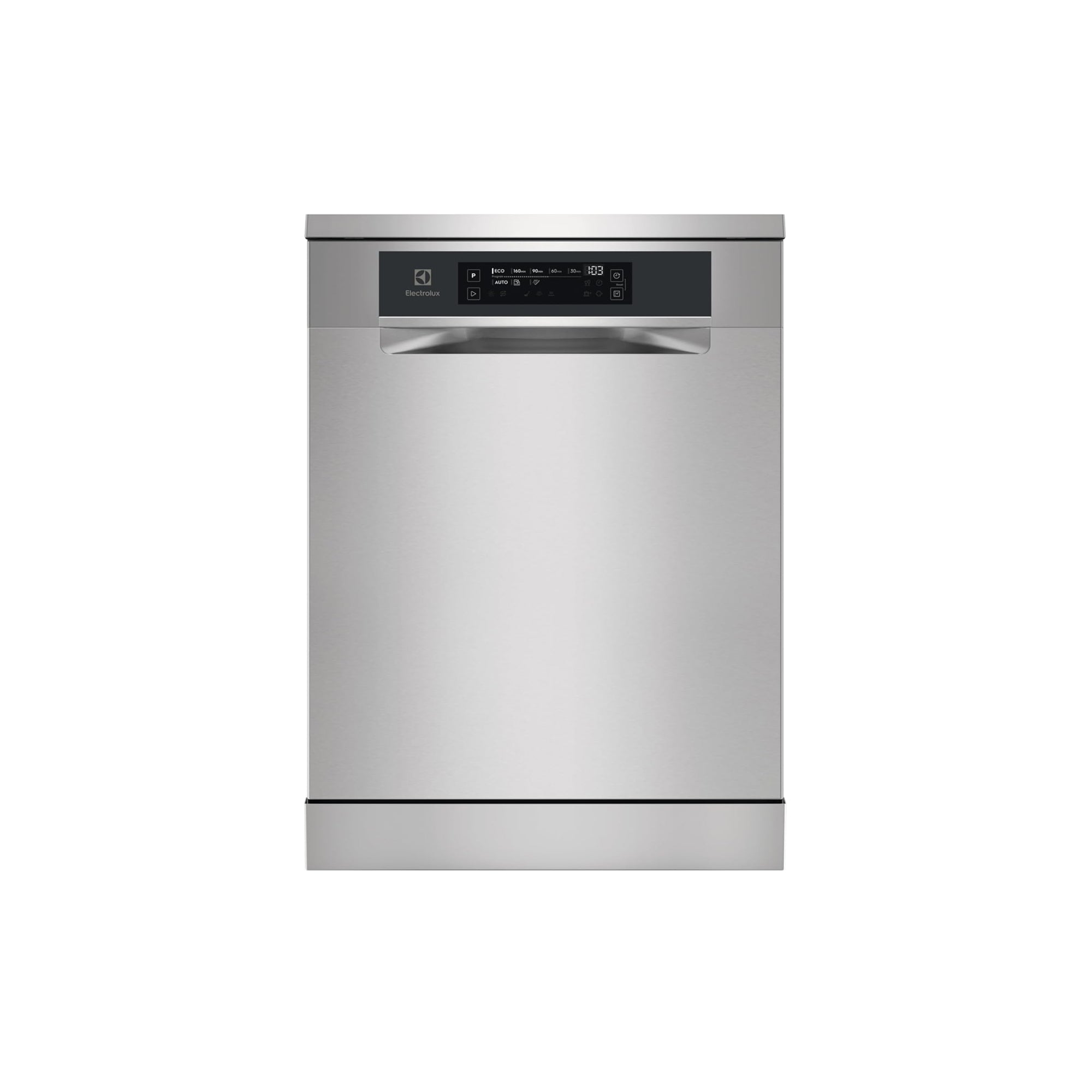 Electrolux 13 Place Settings Freestanding Dishwasher – 8 Programs Inverter Motor Satellite Clean ComfortLift ESC87300SX (Silver)