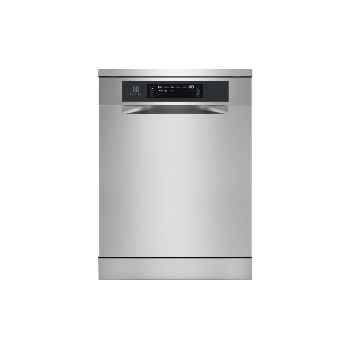 Electrolux 13 Place Settings Freestanding Dishwasher – 8 Programs Inverter Motor Satellite Clean ComfortLift ESC87300SX (Silver)