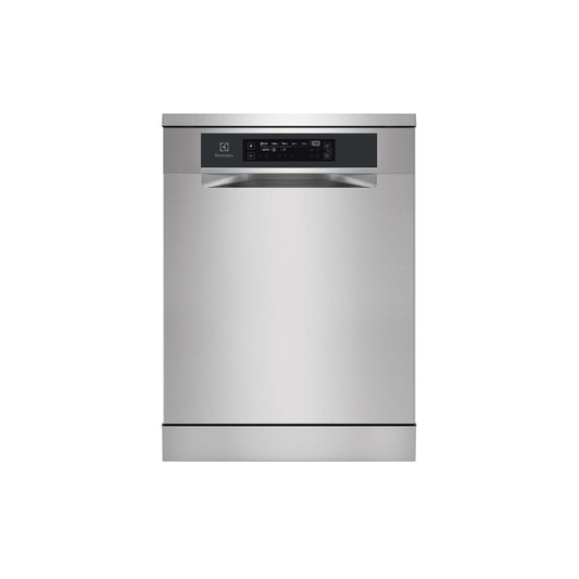 Electrolux 13 Place Settings Freestanding Dishwasher – 8 Programs Inverter Motor Satellite Clean ComfortLift ESC87300SX (Silver)