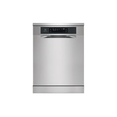 Electrolux 13 Place Settings Freestanding Dishwasher – 8 Programs Inverter Motor Satellite Clean ComfortLift ESC87300SX (Silver)