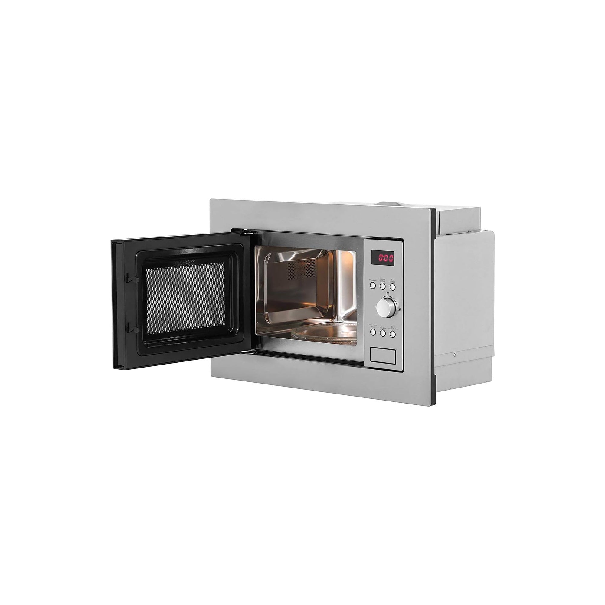Baumatic Built-In Microwave 20L – 800W 8 Programs BMIS3820 (Stainless Steel)