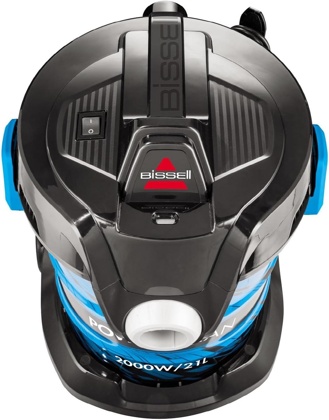 BISSELL | Powerclean Drum Vacuum Cleaner 21L (2027E) Blue-2 years manufacturing warranty