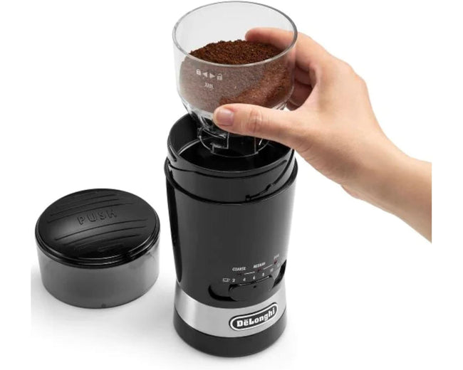De'Longhi KG210 coffee and spice grinder - feature detail