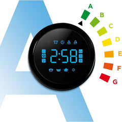 Midea Smart Washer Dryer Combo 10 kg/7 kg – BLDC Inverter 1400 RPM Wi-Fi 16 Programs MF200D100WBT