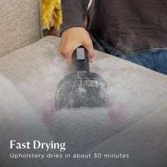 BISSELL SpotClean HydroSteam Portable Deep Cleaner HydroSteam Technology 17000Pa Suction 3 Cleaning Modes 3700E